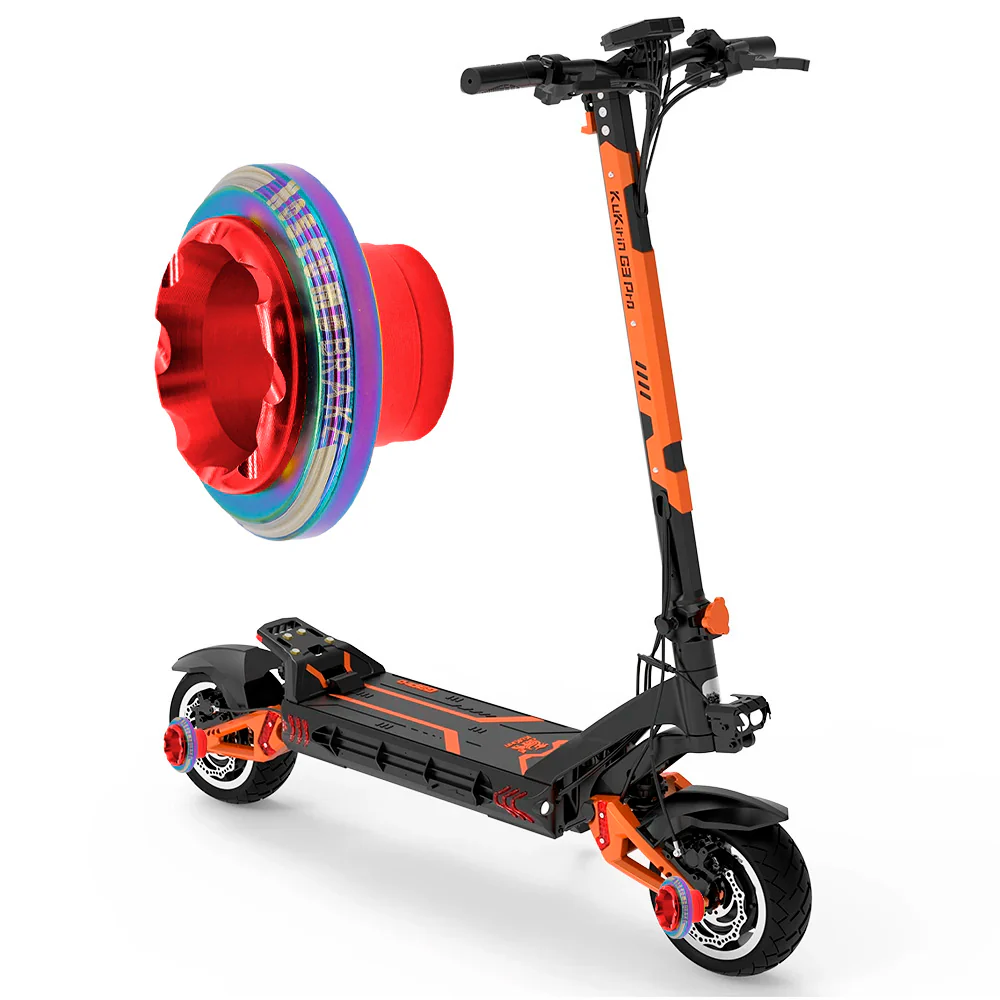 Pieza anticaída para patinete EWTB-005 rojo - Image 4