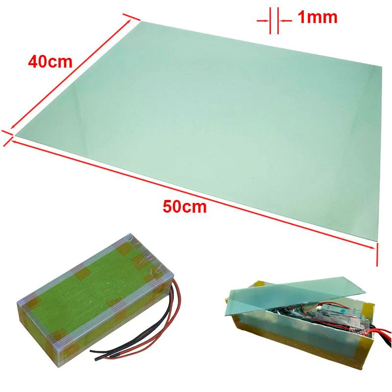 Plancha fibra de vidrio 50x40cm - Image 4