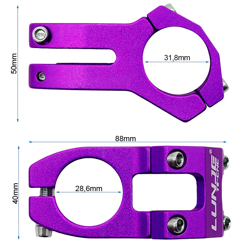 Potencia para manillares de 31,8mm EWPM-001 - Image 15