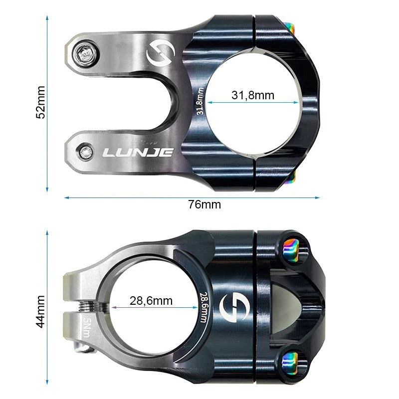 Potencia para manillares de 31,8mm EWPM-002 - Image 11