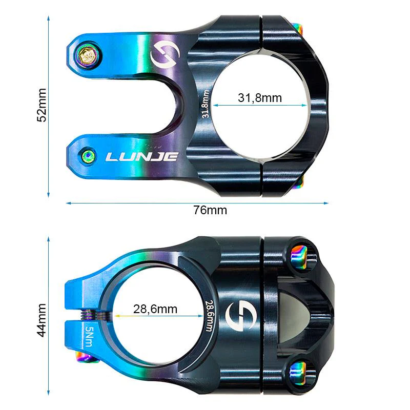 Potencia para manillares de 31,8mm EWPM-002 - Image 15