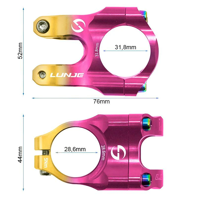 Potencia para manillares de 31,8mm EWPM-003 - Image 11