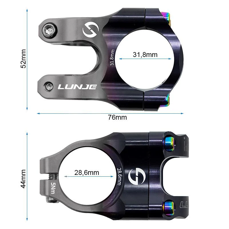 Potencia para manillares de 31,8mm EWPM-003 - Image 19