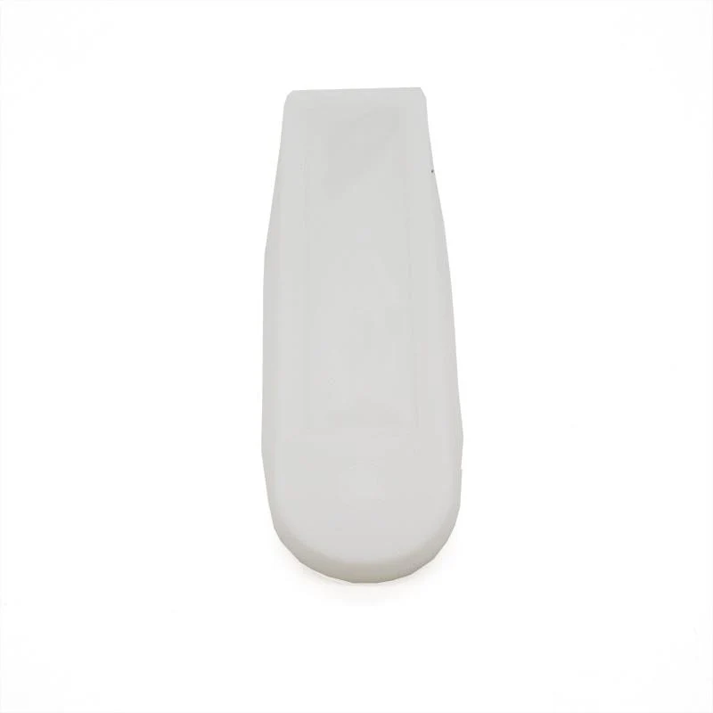 Protector de silicona impermeable blanco para display recto - Image 2