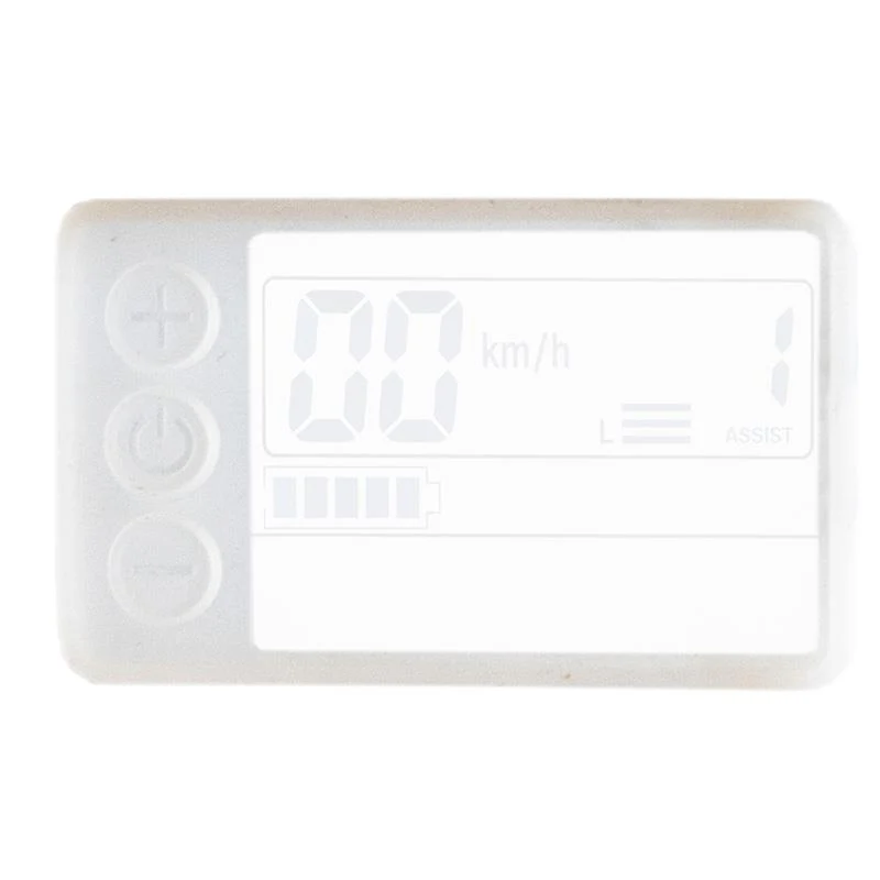 Protector de silicona impermeable blanco para display S866 - Image 2