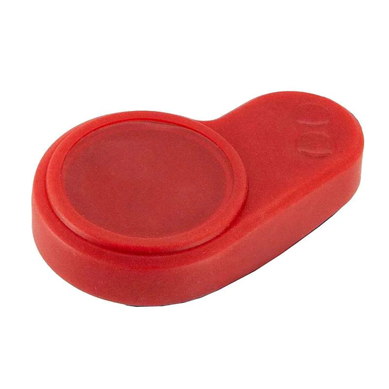 Protector de silicona impermeable rojo para dsiplay - Image 3