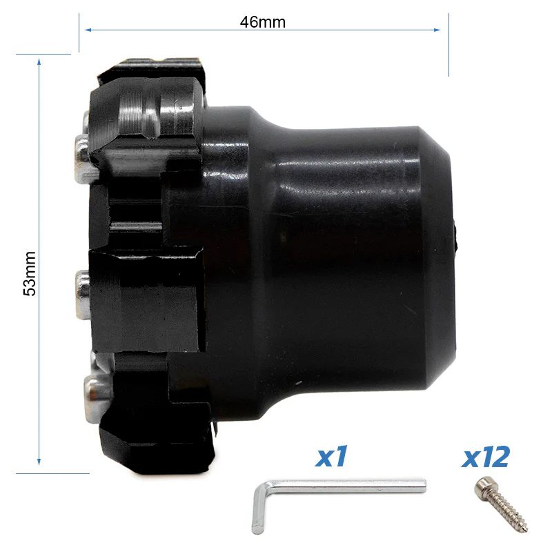 Protector decorativo anticaídas para eje motor o llanta EWTB-006 - Image 22
