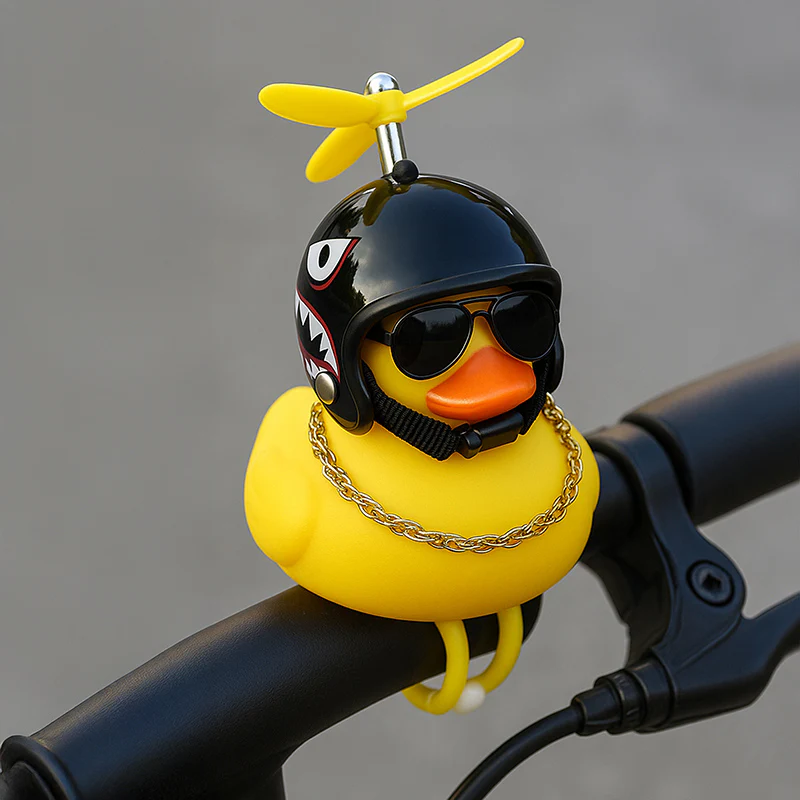 PTO-003 Pato casco hélice violeta - Image 6
