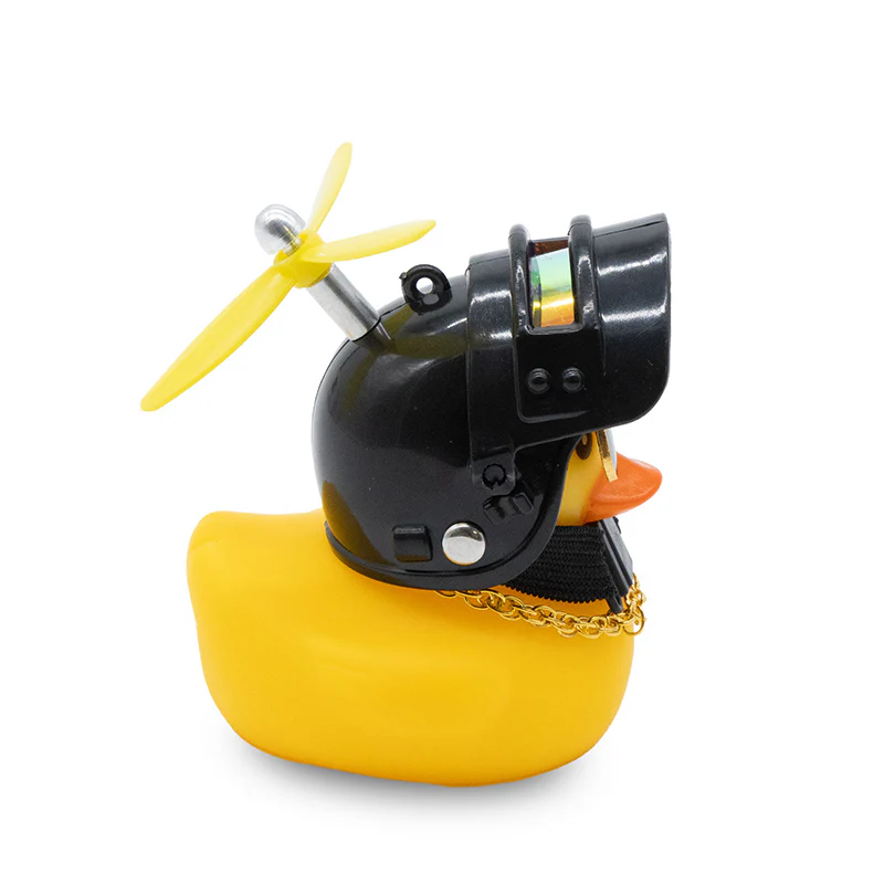 PTO-008 Pato casco hélice negro - Image 2