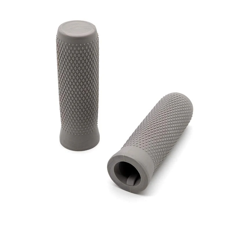 Puños de silicona grises para Ninebot Es1 Es2 Es4 - 2 uds - Image 3