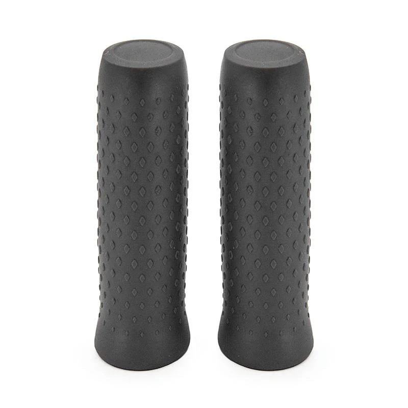 Puños de silicona grises para Ninebot Max G30 - 2 uds