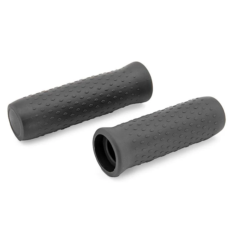 Puños de silicona grises para Ninebot Max G30 - 2 uds - Image 2