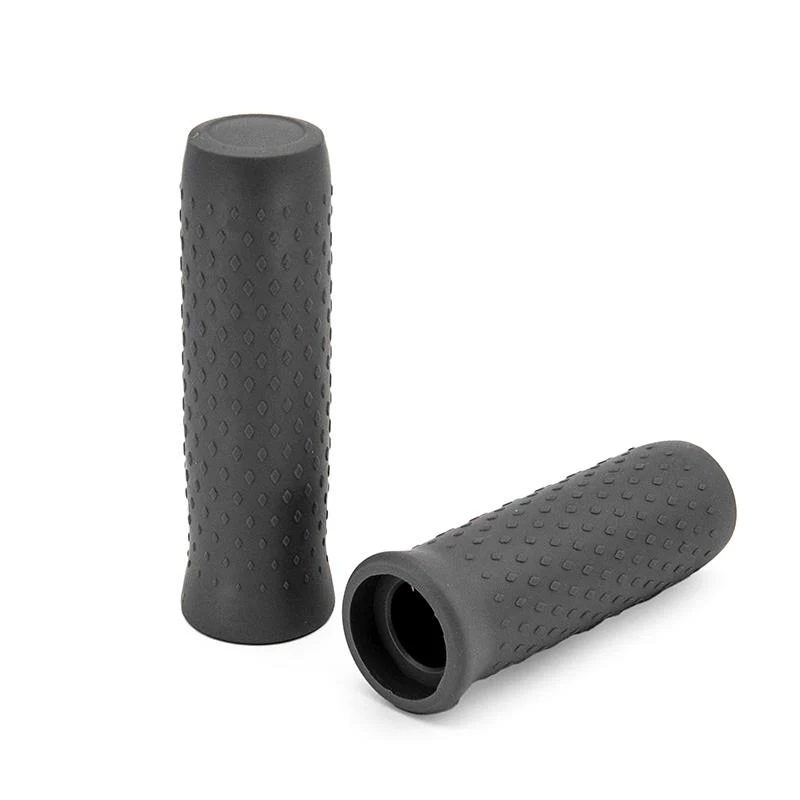 Puños de silicona grises para Ninebot Max G30 - 2 uds - Image 3