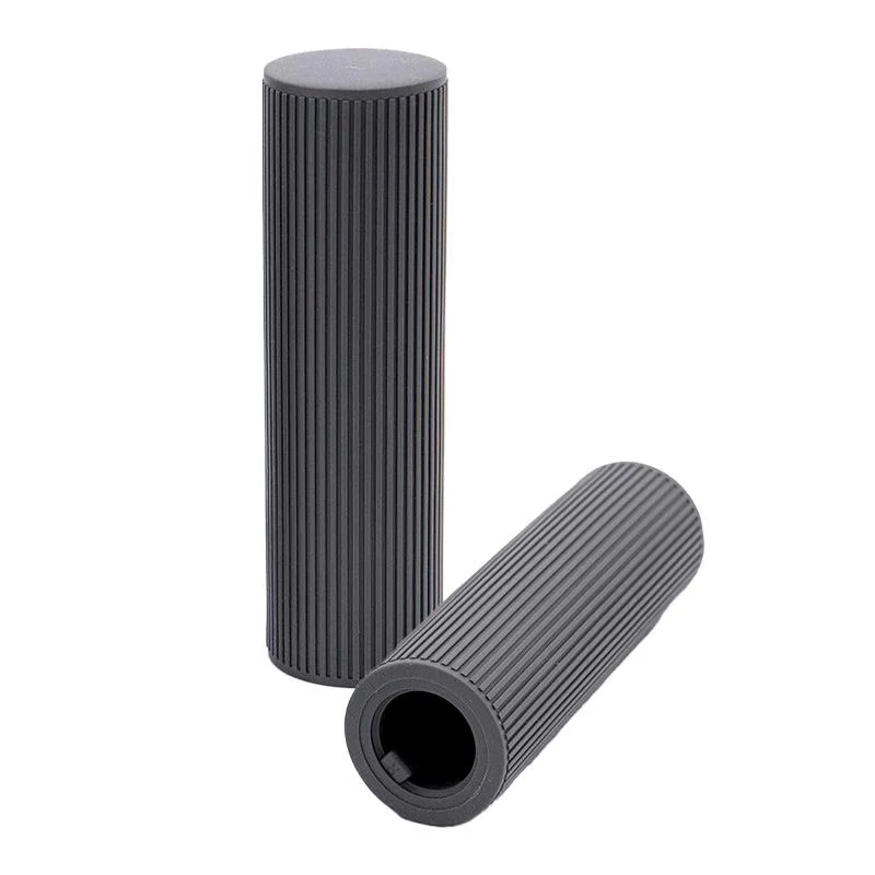 Puños de silicona grises para Xiaomi MI4 - 2 uds - Image 3