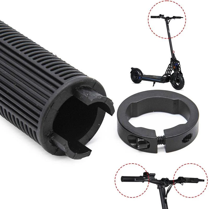 Puños de silicona negros para Ecoxtrem - Image 3