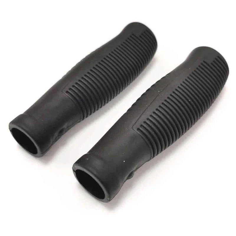 Puños de silicona negros para Kugoo S1 - 2 uds - Image 2