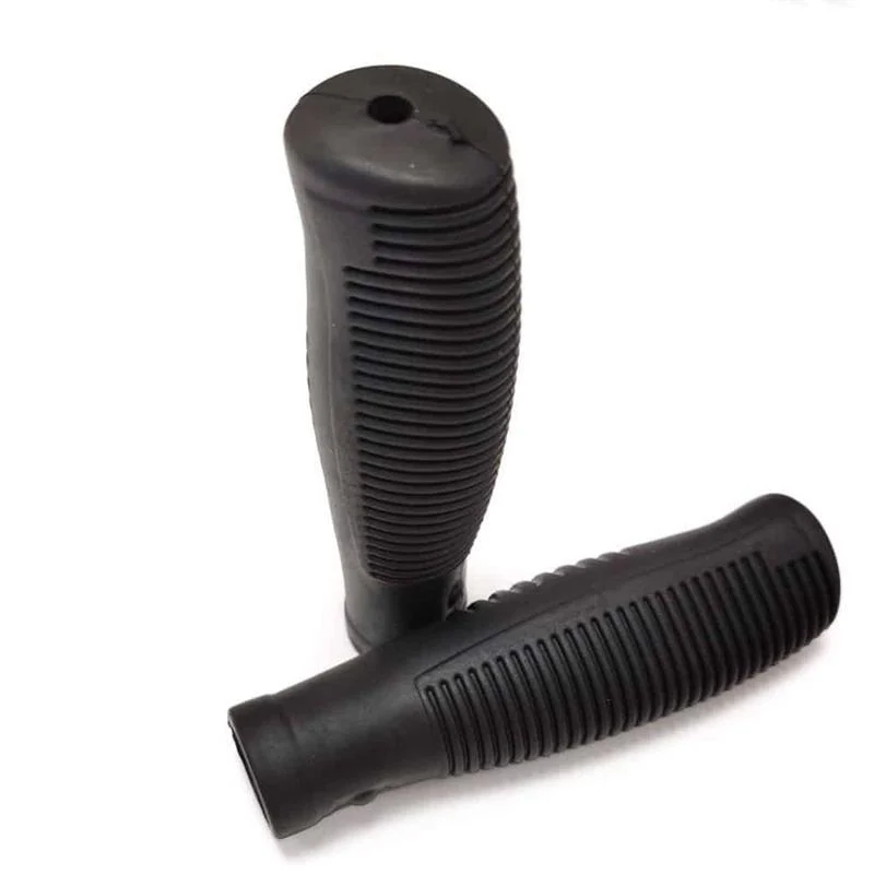 Puños de silicona negros para Kugoo S1 - 2 uds - Image 3