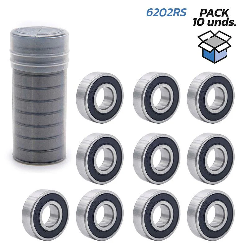Rodamiento de bolas 6202RS