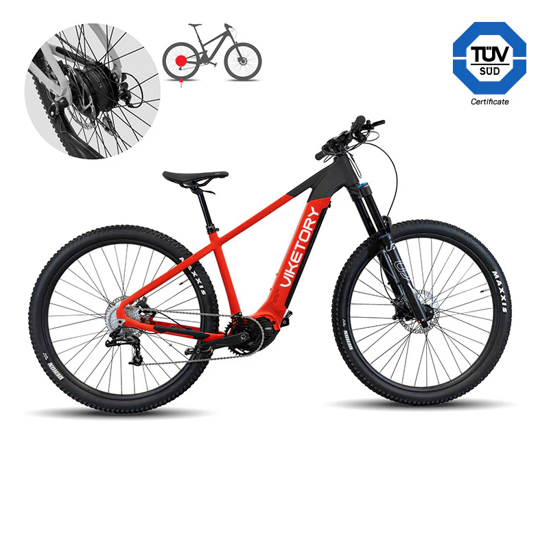 ROKTAR - MTB - Negro/Rojo