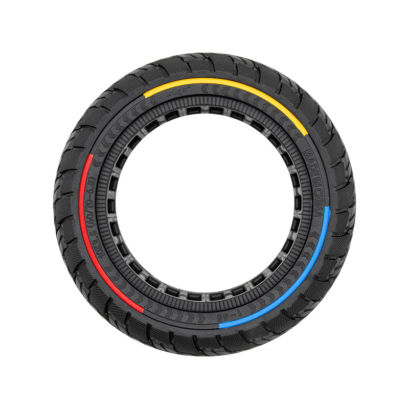 Rueda maciza 10x2,5(60/70-6,5) B45 - tricolor - Image 3