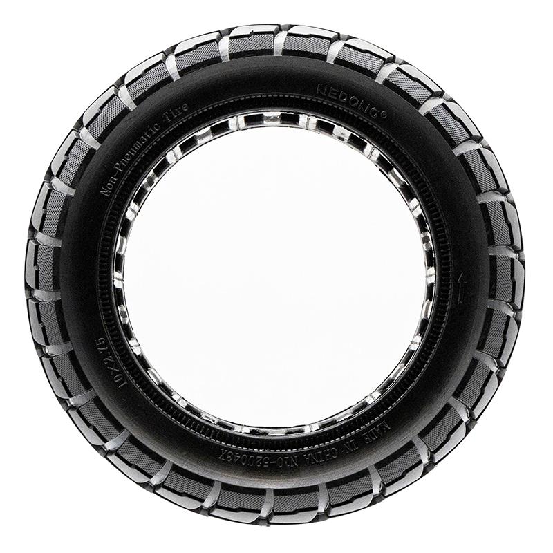 Rueda maciza 10x2,75-6,5/B54 offroad [Nedong] - Image 3