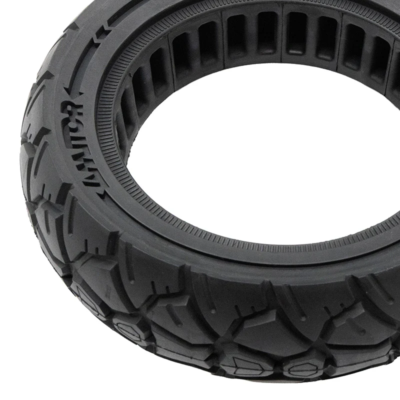Rueda maciza 10x3,0/255x80 (80/65-6) negra [Amitor] - Image 5
