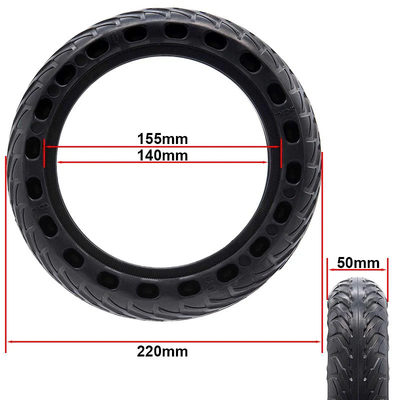 Rueda maciza 8,5x2 V2 (tipo Zwheel) - Image 6