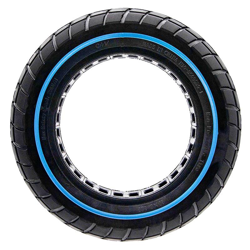 Rueda maciza offroad ultraligera 10x2,125-6,1/B34 linea azul [Ewheel] - Image 3