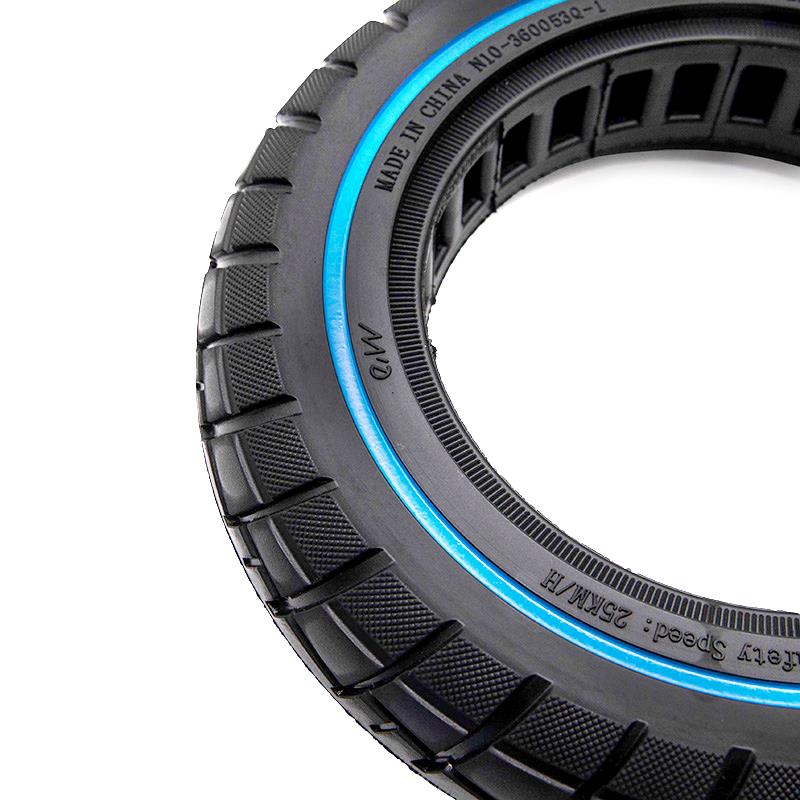 Rueda maciza offroad ultraligera 10x2,125-6,1/B34 linea azul [Ewheel] - Image 5