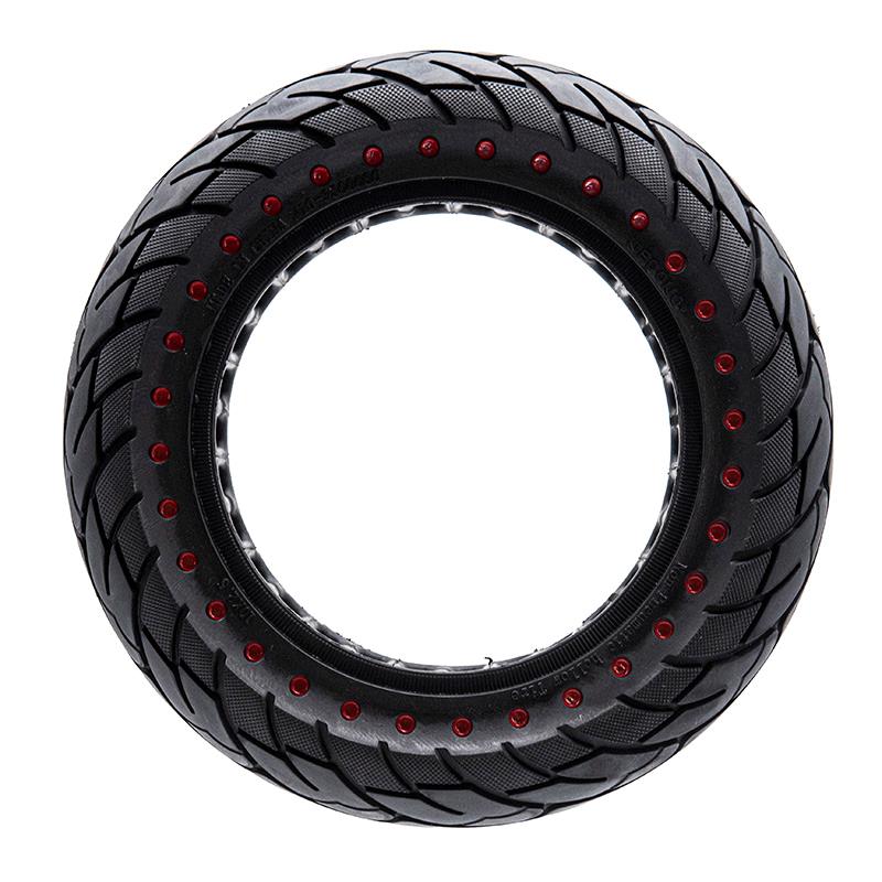 Rueda maciza ultraligera 10x2,5-6,1/B34 - puntos rojos [Nedong] - Image 3