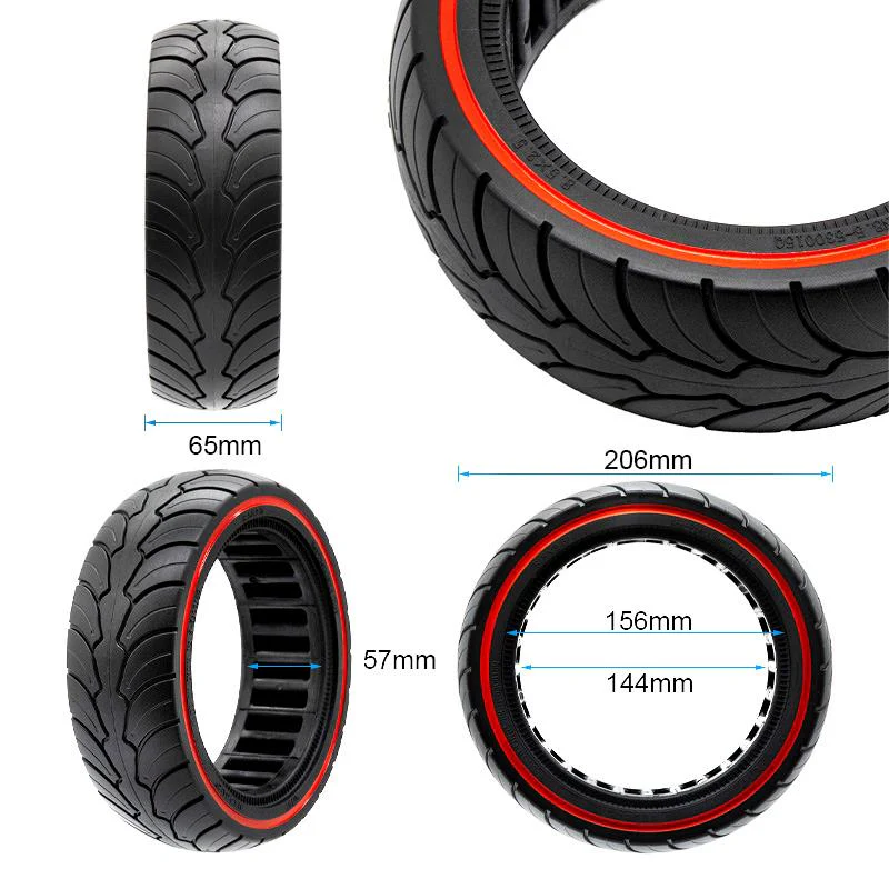 Rueda maciza ultraligera 8,5x2,5-6,1/B58 (válido para Dualtron Mini) [Ewheel] - Image 9