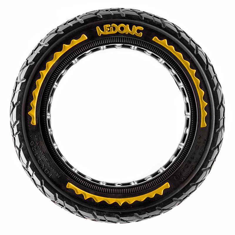Rueda maciza ultraligera offroad 10x2,125-6,5/B44 [Nedong] - Image 3
