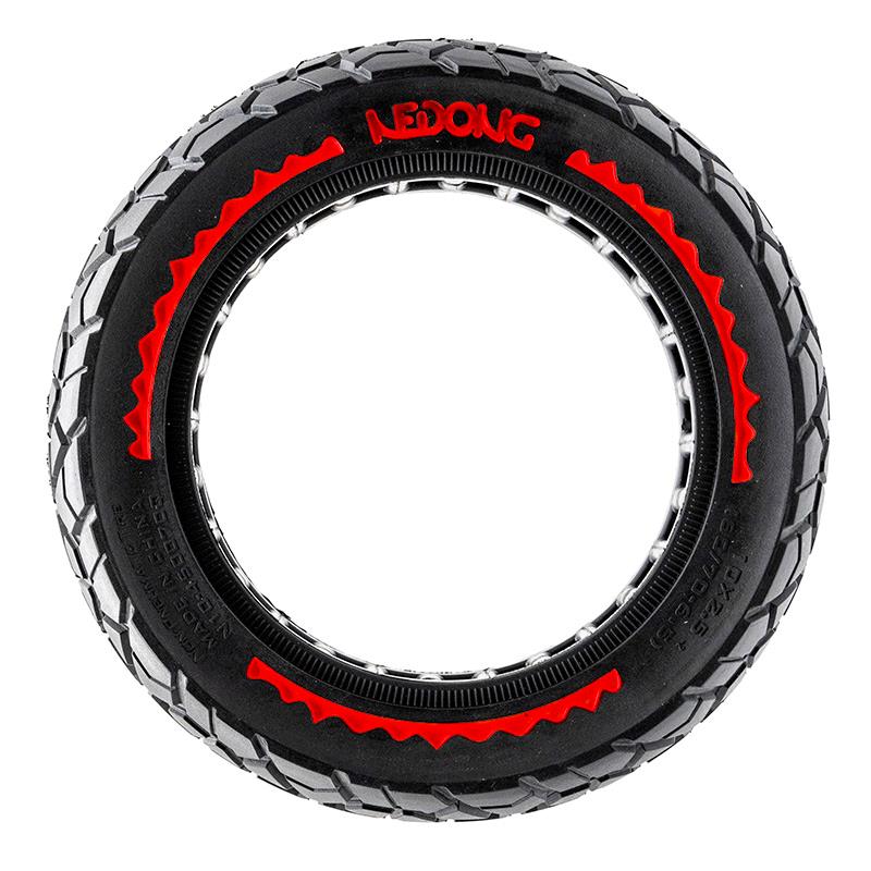 Rueda maciza ultraligera offroad 10x2,5/B44 [Nedong] - Image 3