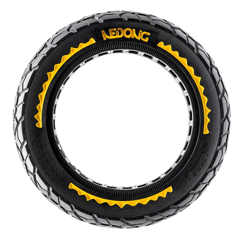 Rueda maciza ultraligera offroad 10x2,5/B44 [Nedong] - Image 8