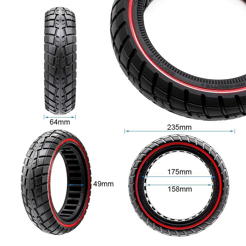 Rueda maciza ultraligera offroad 60/70-7/B50 [Ewheel] - Image 12