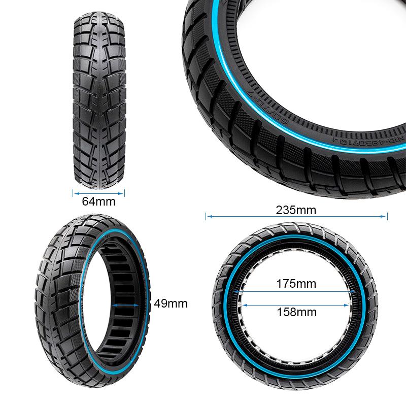 Rueda maciza ultraligera offroad 60/70-7/B50 [Ewheel] - Image 7
