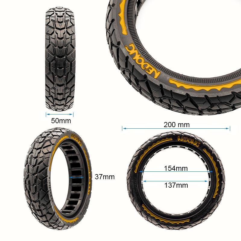 Rueda maciza ultraligera offroad 8,5x2 [Nedong] - Image 12