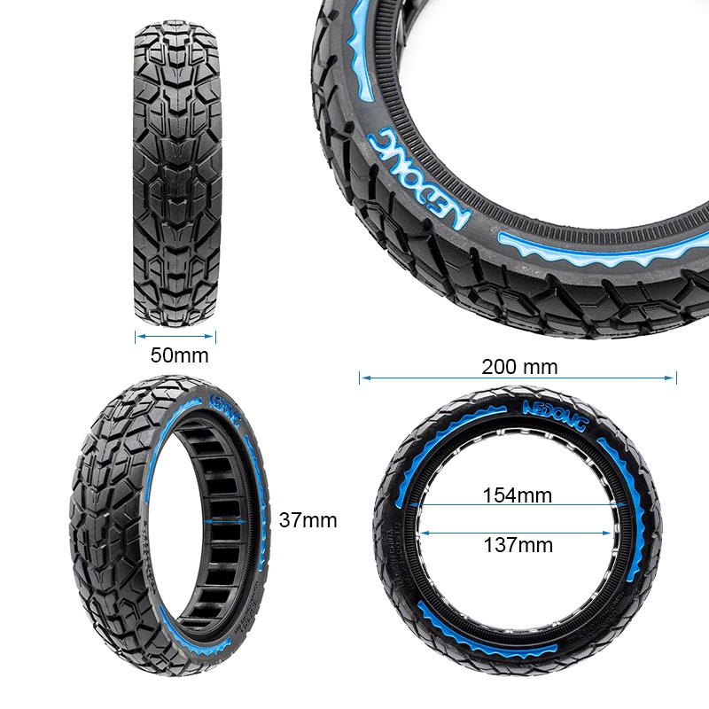 Rueda maciza ultraligera offroad 8,5x2 [Nedong] - Image 7