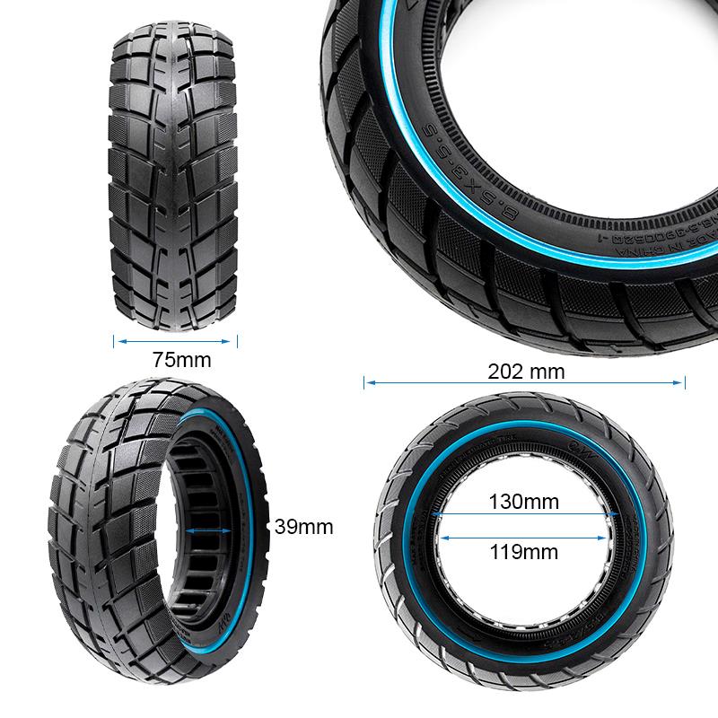 Rueda maciza ultraligera offroad 8,5x3-5,5 [Ewheel] - Image 12
