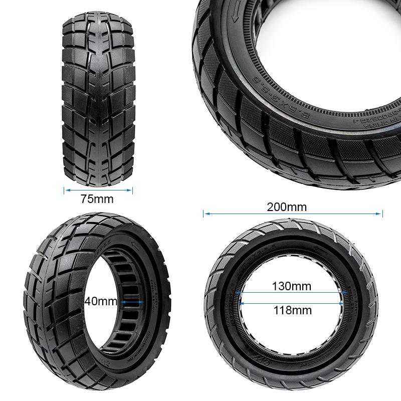 Rueda maciza ultraligera offroad 8,5x3-5,5 [Ewheel] - Image 2
