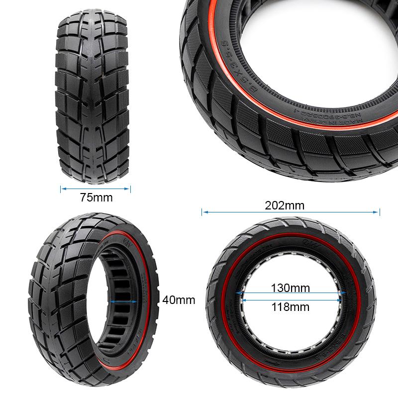 Rueda maciza ultraligera offroad 8,5x3-5,5 [Ewheel] - Image 7