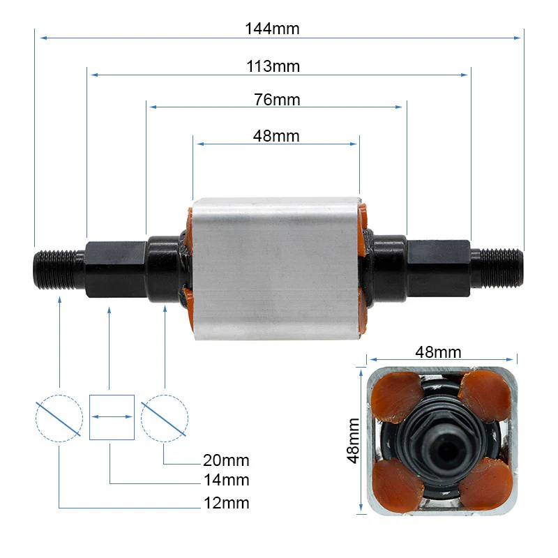 SMG RAPTOR EVO SUSPENSION DLT/TRS - Image 3