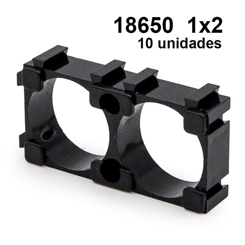 Soporte baterías 18650 - 10 uds - Image 4