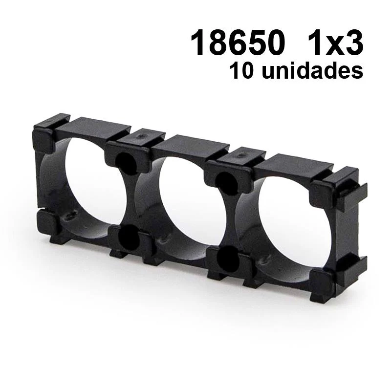 Soporte baterías 18650 - 10 uds - Image 7