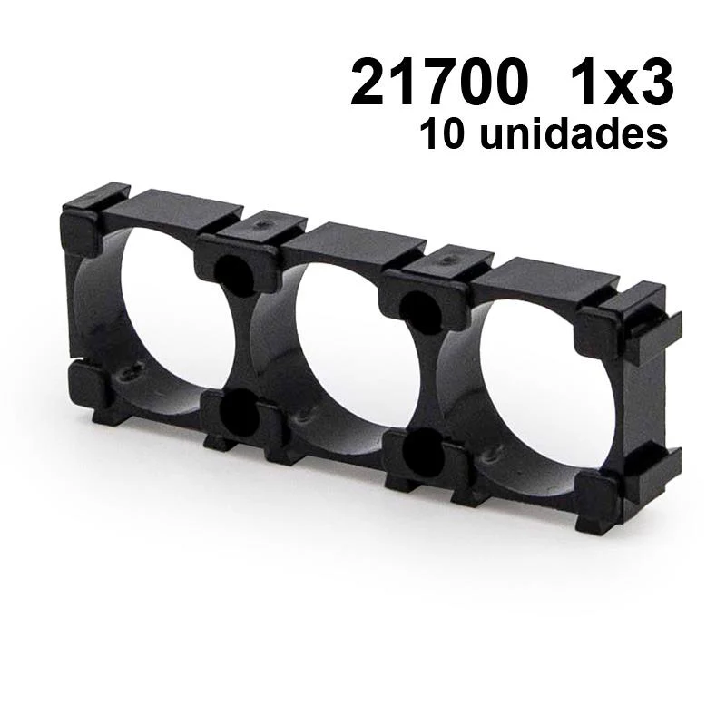 Soporte baterías 21700 - 10 uds - Image 4