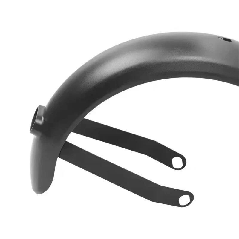 Soporte guardabarros de metal negro para Ninebot Max G30 - Image 2