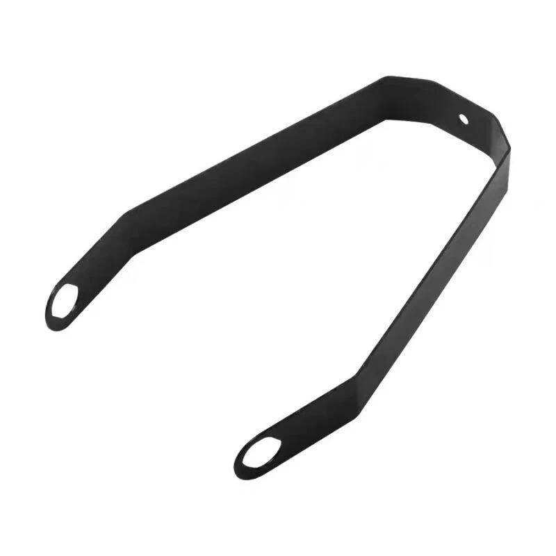 Soporte guardabarros de metal negro para Ninebot Max G30 - Image 3