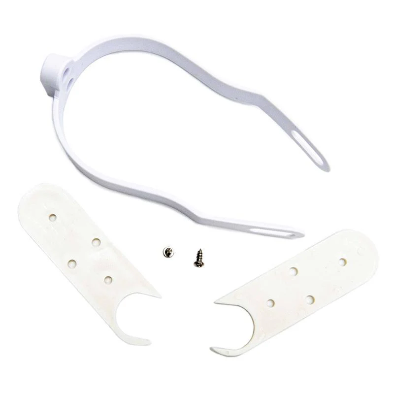 Soporte guardabarros de plástico blanco universal para Xiaomi M365 y Pro - Image 2