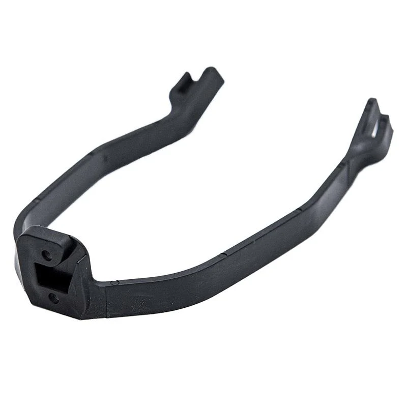 Soporte guardabarros de plástico negro 10 pulgadas para Xiaomi M365 y Pro - Image 2