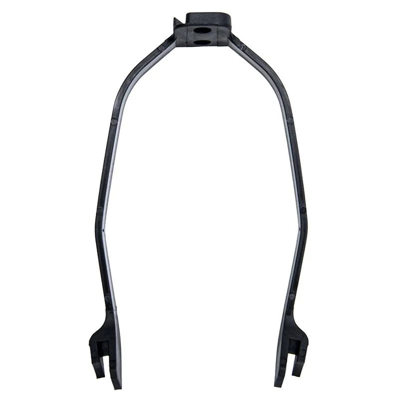 Soporte guardabarros de plástico negro 10 pulgadas para Xiaomi M365 y Pro - Image 3